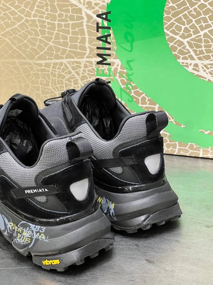 Premiata İthal Sneakers - Görsel 5