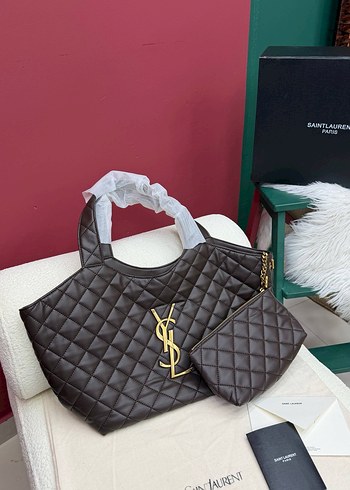 Yves Saint Laurent İthal Bag - Görsel 4