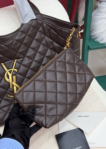 Yves Saint Laurent İthal Bag - Görsel 5