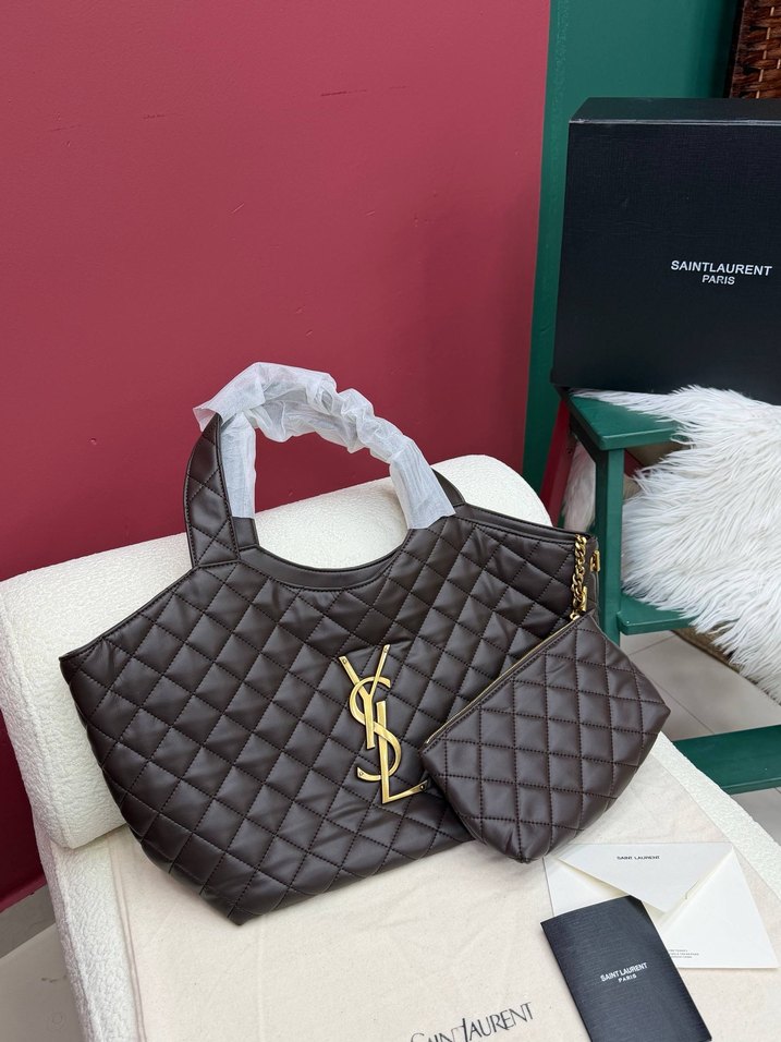 Yves Saint Laurent İthal Bag - Görsel 4