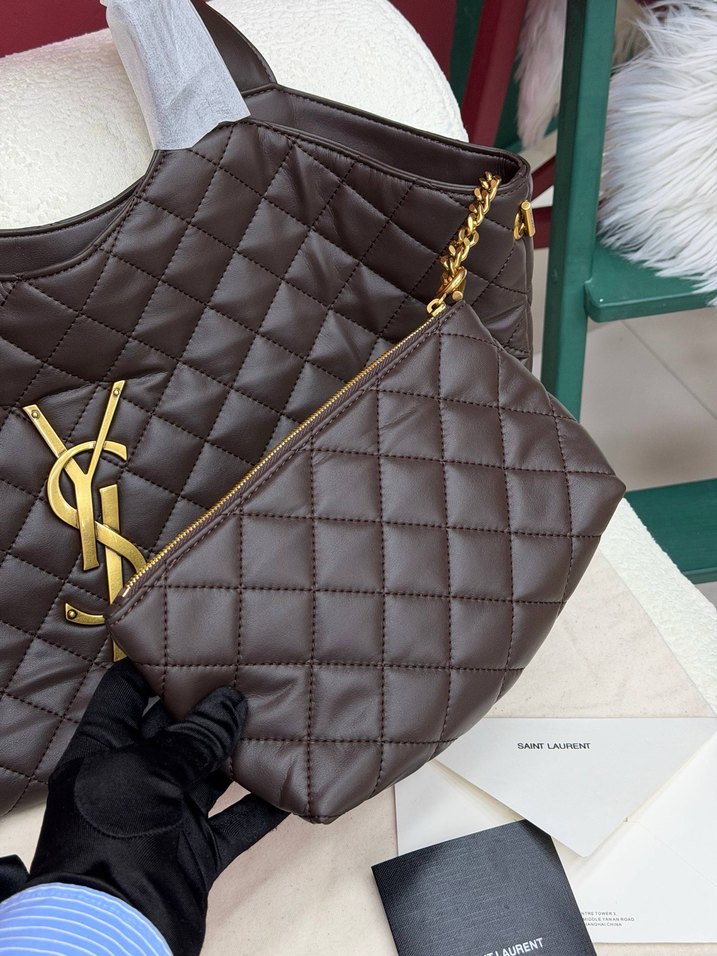 Yves Saint Laurent İthal Bag - Görsel 5