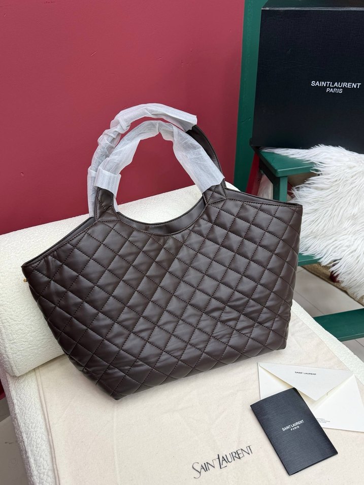 Yves Saint Laurent İthal Bag - Görsel 3