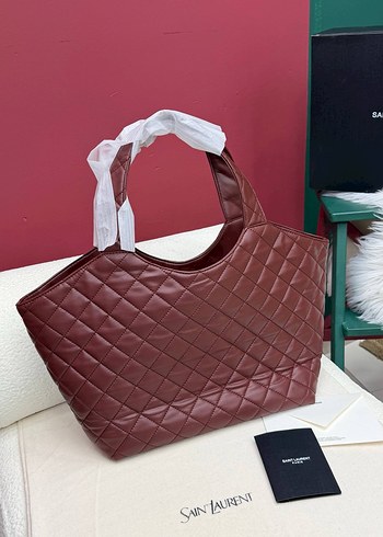 Yves Saint Laurent İthal Bag - Görsel 3