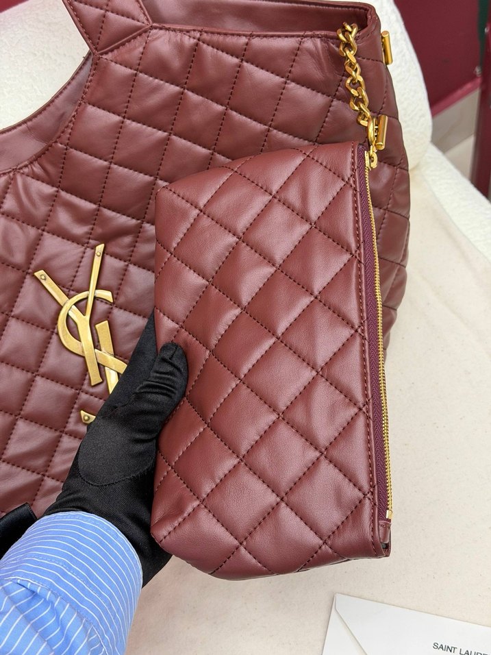 Yves Saint Laurent İthal Bag - Görsel 5