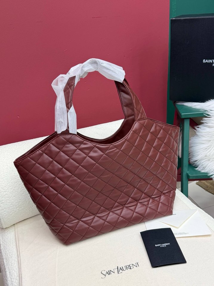 Yves Saint Laurent İthal Bag - Görsel 3