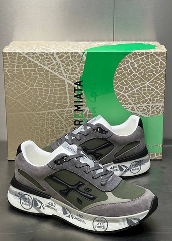 Premiata İthal Sneakers - Görsel 4