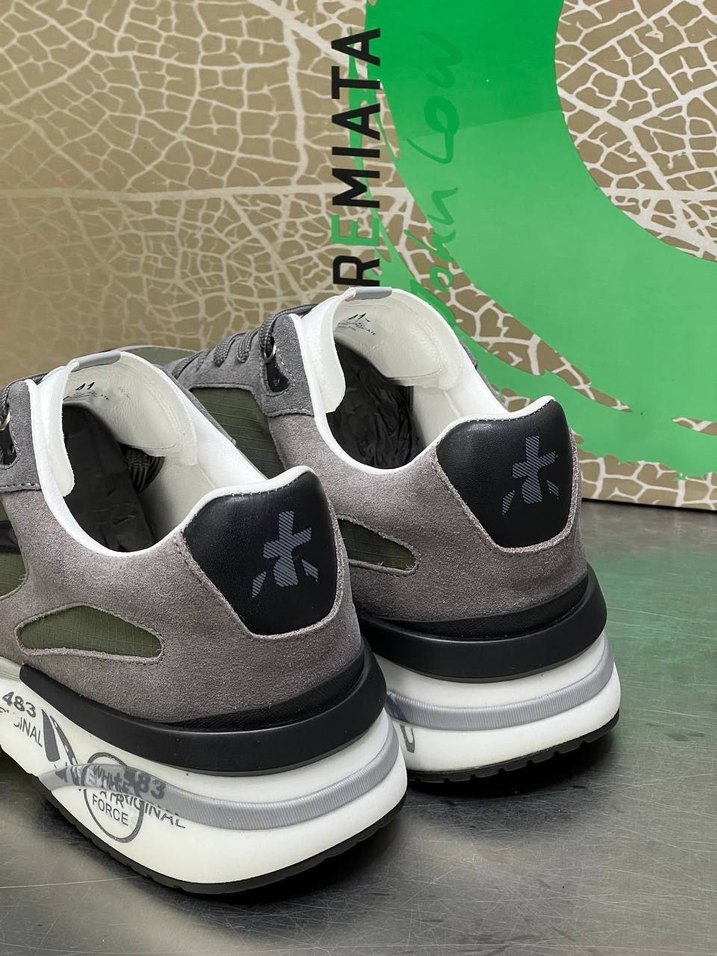 Premiata İthal Sneakers - Görsel 5