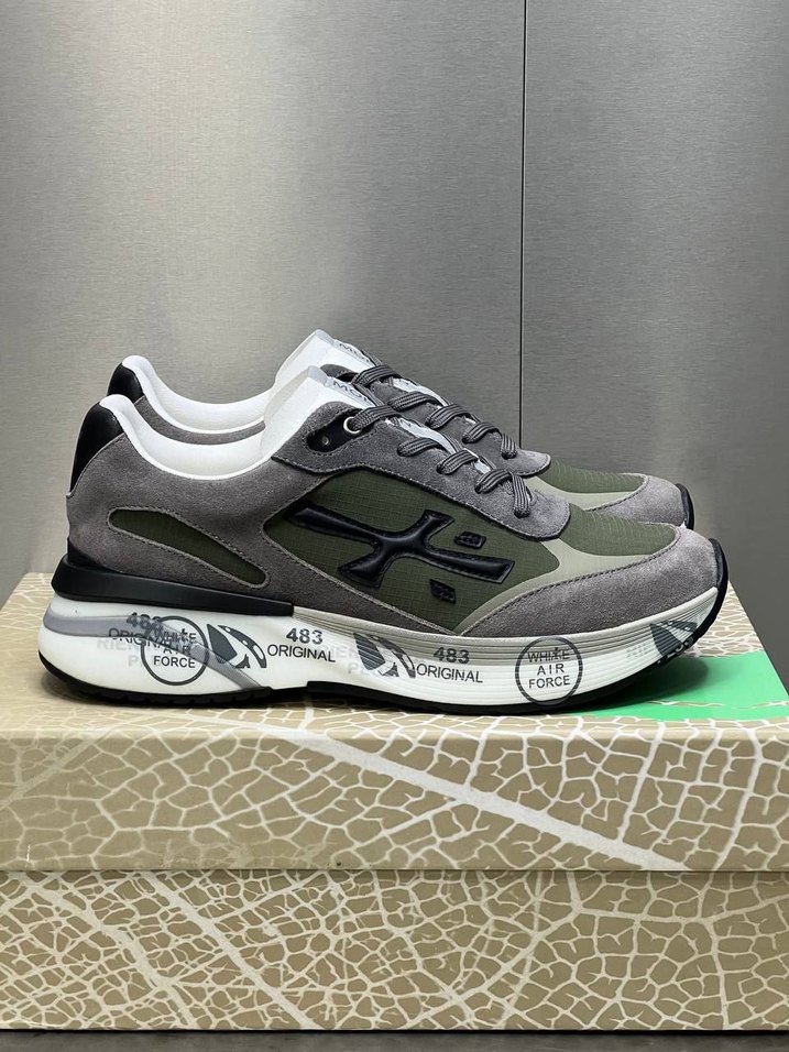 Premiata İthal Sneakers - Görsel 2