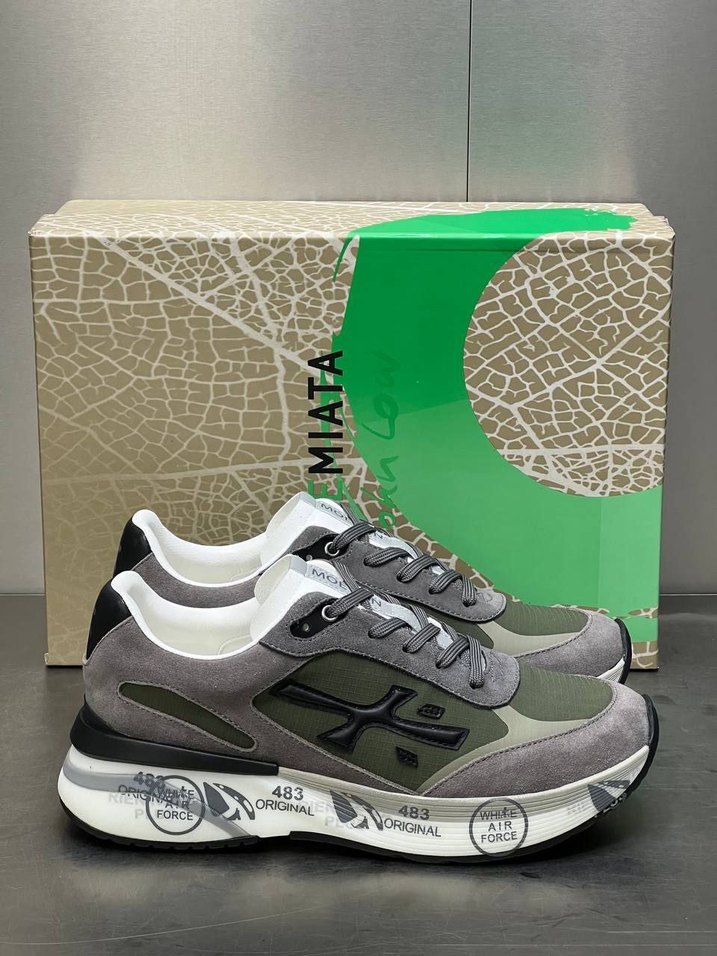 Premiata İthal Sneakers - Görsel 3