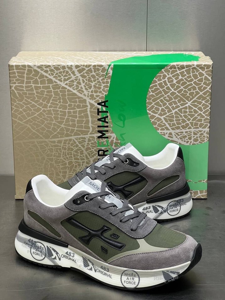 Premiata İthal Sneakers - Görsel 4