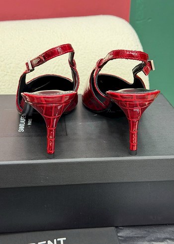 Yves Saint Laurent İthal Stiletto - Görsel 6