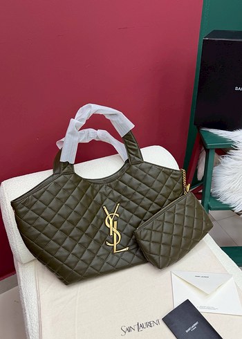 Yves Saint Laurent İthal Bag - Görsel 4