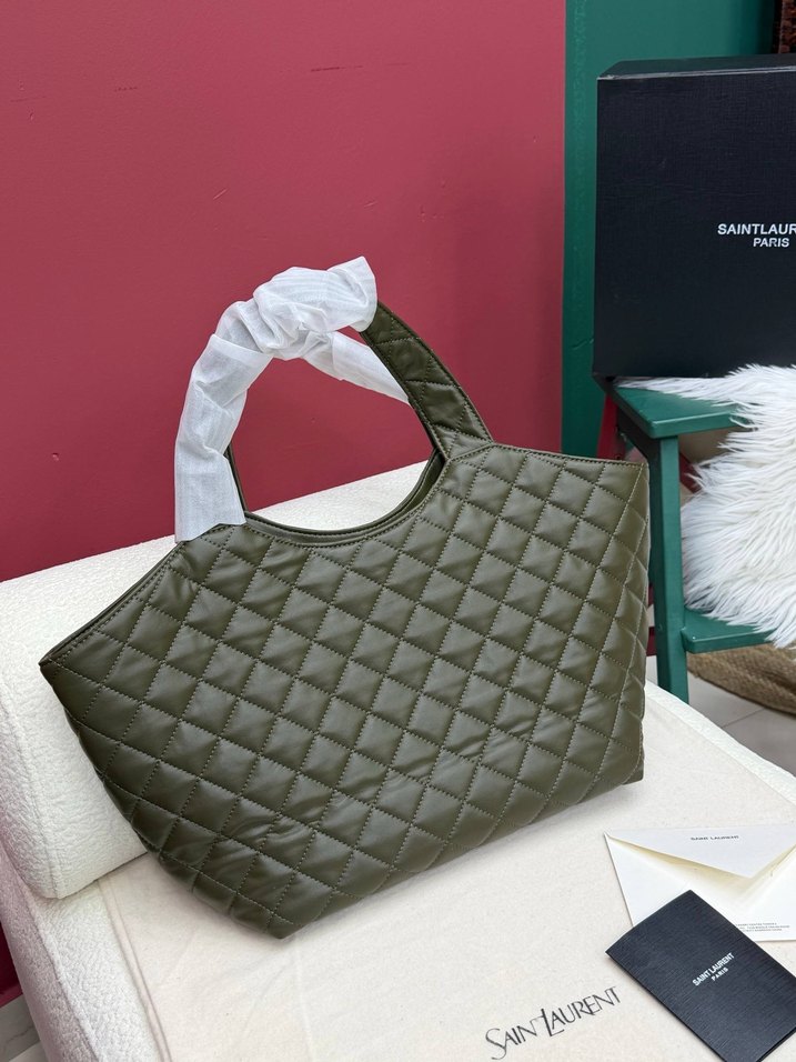 Yves Saint Laurent İthal Bag - Görsel 3