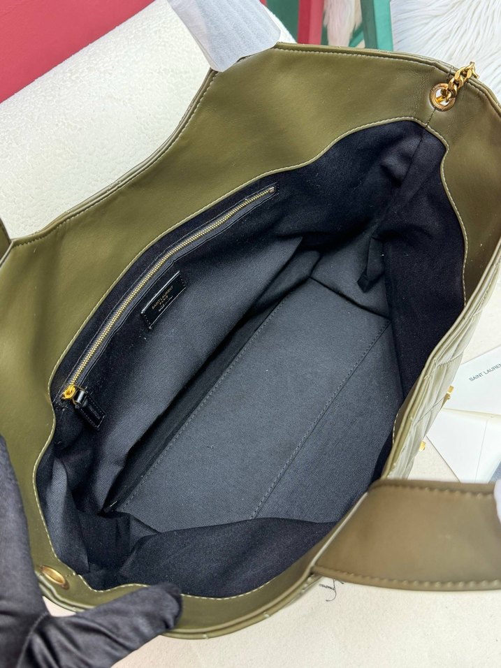 Yves Saint Laurent İthal Bag - Görsel 5
