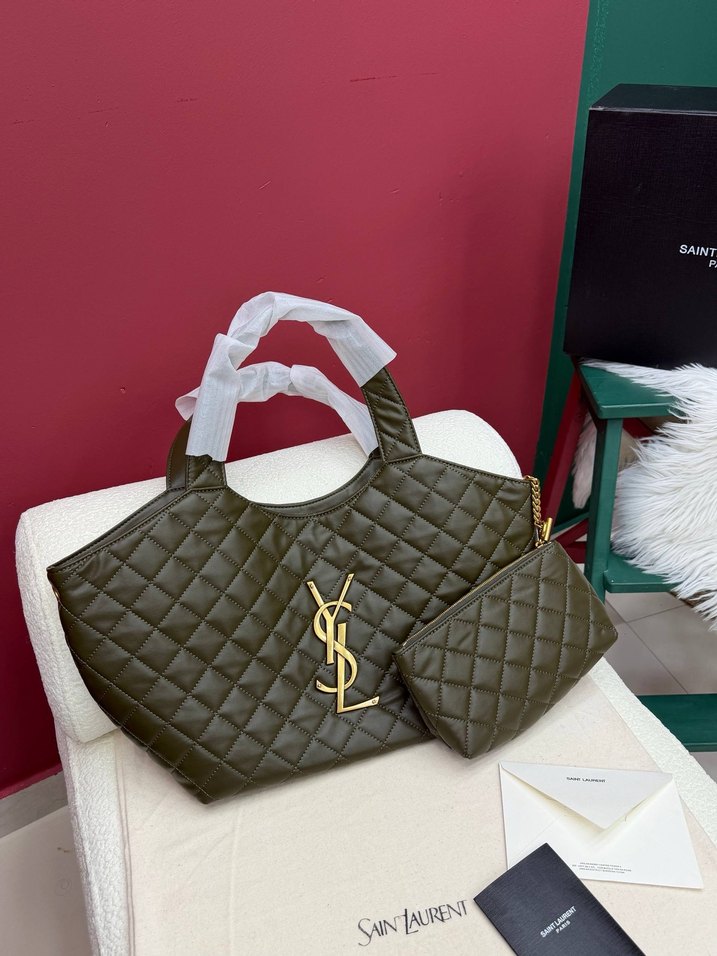 Yves Saint Laurent İthal Bag - Görsel 4