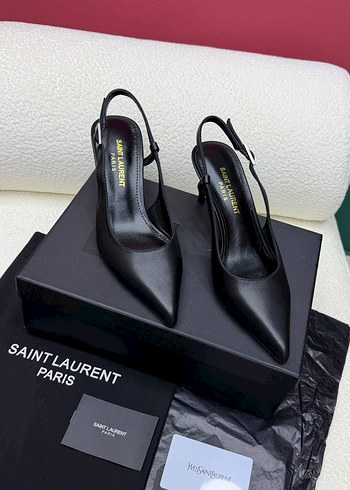Yves Saint Laurent İthal Stiletto - Görsel 2