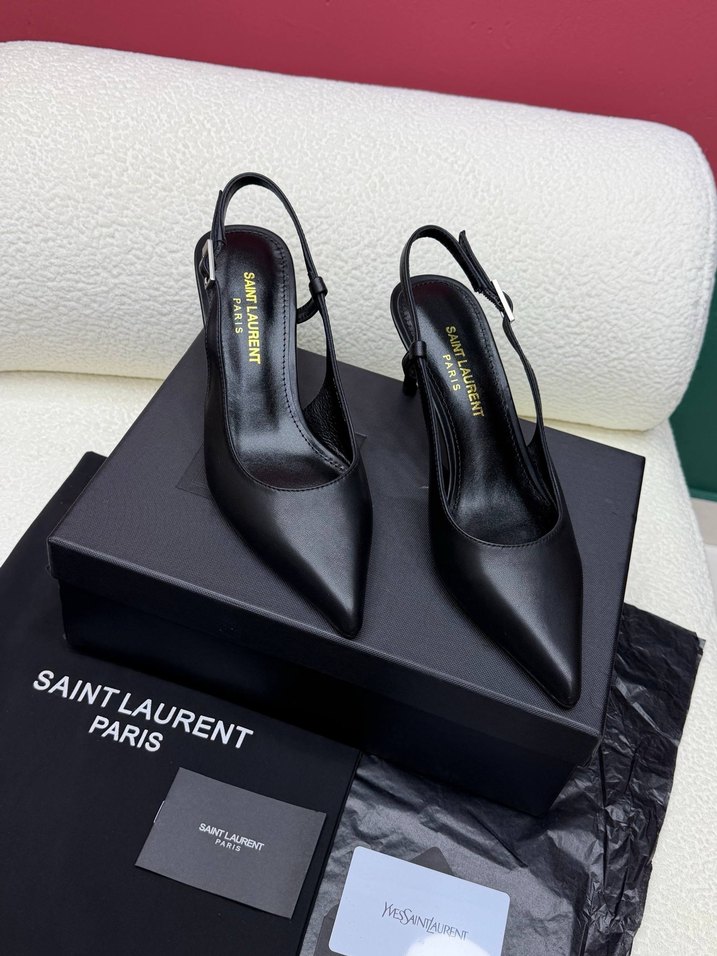 Yves Saint Laurent İthal Stiletto - Görsel 2