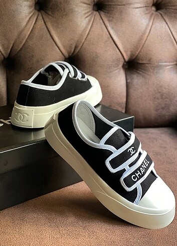 39 Beden siyah Renk Chanel Sneakers 