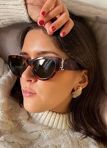  Beden çeşitli Renk Yves Saint Laurent İthal Sunglasses 