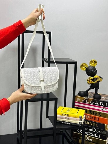 Maison Goyard Belvedere MM Bag