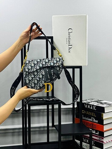 Christian Dior Saddle Bag