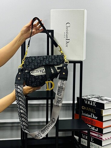 Dior Christian Dior Saddle Bag 