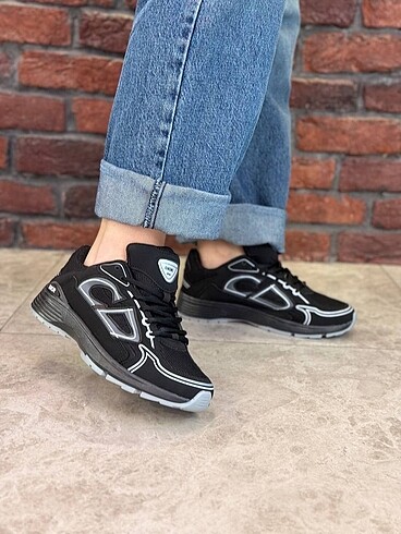 39 Beden siyah Renk Dior Sneakers