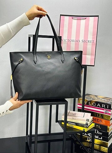 Beden çeşitli Renk Victoria Secret Tote Bag