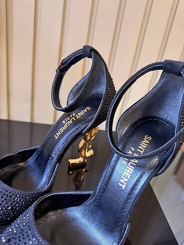 36 Beden siyah Renk Yves Saint Laurent Stiletto