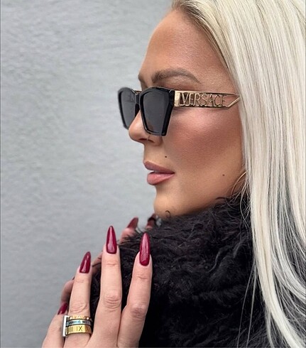 Versace Versace İthal Sunglasses