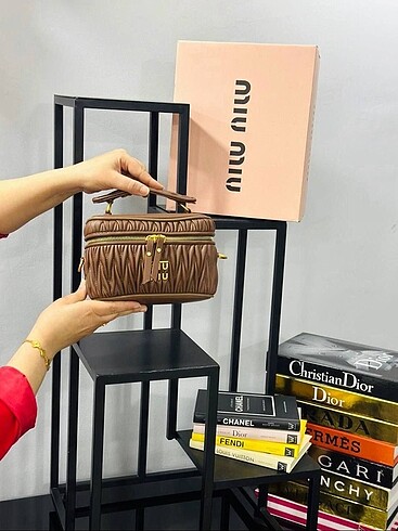 Miu Miu Matelasse Nappa Bag