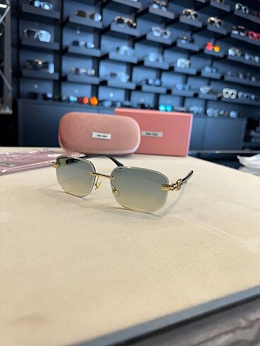 Beden Miu Miu İthal Sunglasses