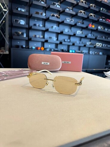 Beden çeşitli Renk Miu Miu İthal Sunglasses