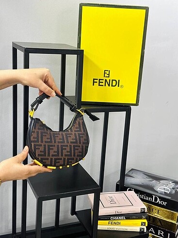 Beden çeşitli Renk Fendi Graphy Bag