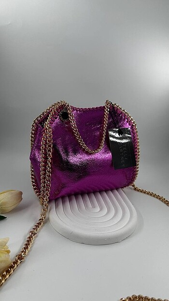 Beden çeşitli Renk Stella Falabella Tınt Tote