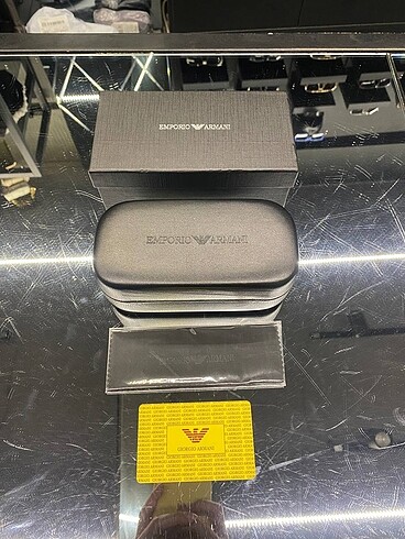 Emporio Armani Sunglasses Box