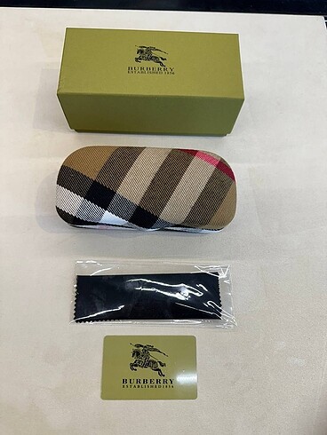 Burberry Sunglasses Box