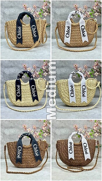 Chloe - Woody Medium Tote Bag