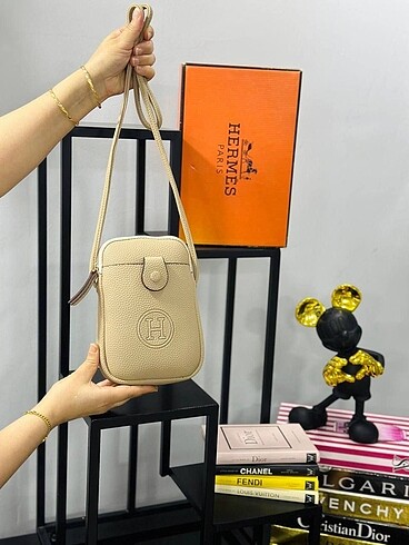 Beden çeşitli Renk Hermes Wallet And Phone Holder
