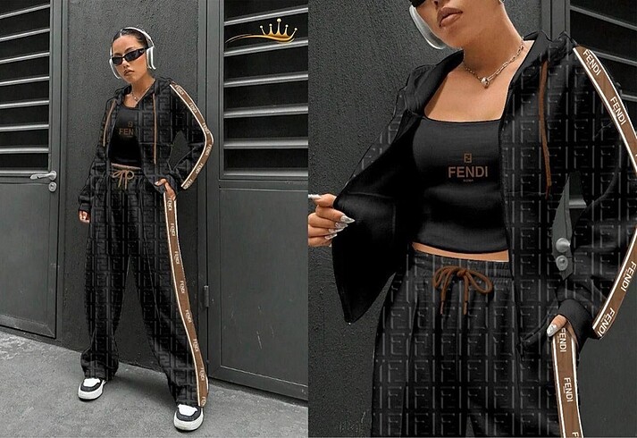 Fendi 3'lü Takım