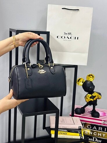 Beden çeşitli Renk Coach Rowan Bag