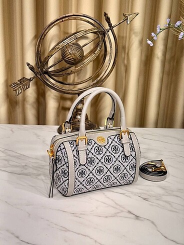 Beden çeşitli Renk Tory Burch T Monogram Barrel Bag