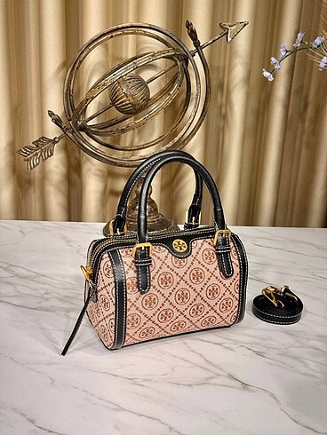 Tory Burch Tory Burch T Monogram Barrel Bag