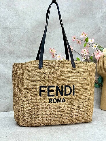 Fendi - Woody Tote Bag