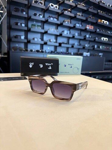 Off - White İthal Sunglasses