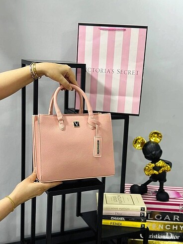  Beden çeşitli Renk Victoria?s Secret Bag