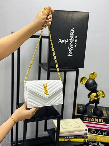 Yves Saint Laurent Envelope Bag