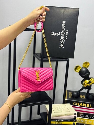  Beden çeşitli Renk Yves Saint Laurent Envelope Bag