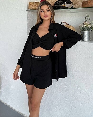 Tommy Hilfiger 3'lü Takım
