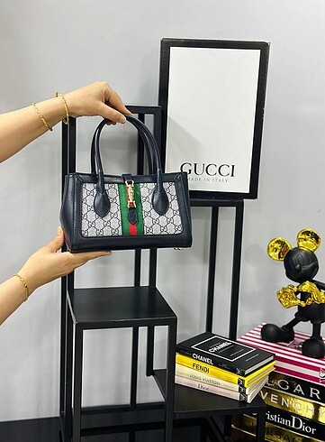 Gucci Vith Piston Bag